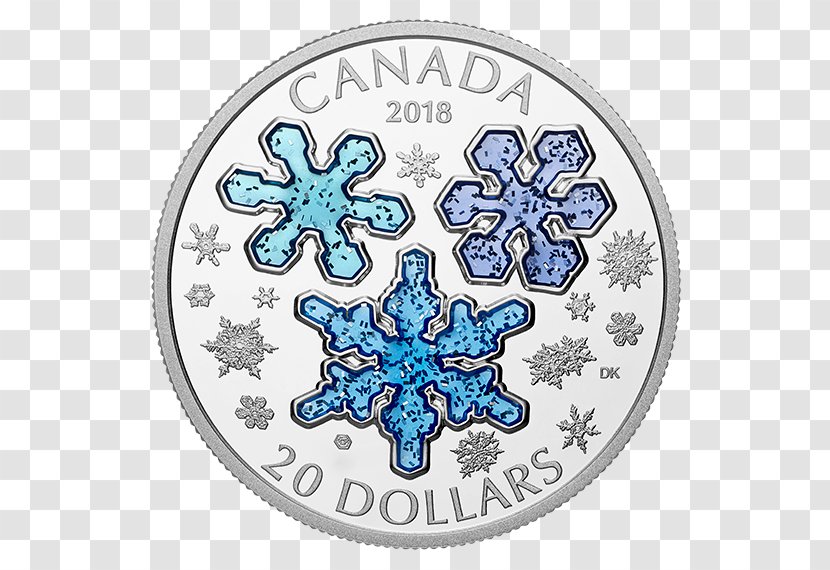 Canada Royal Canadian Mint Silver Coin - Proof Coinage Transparent PNG