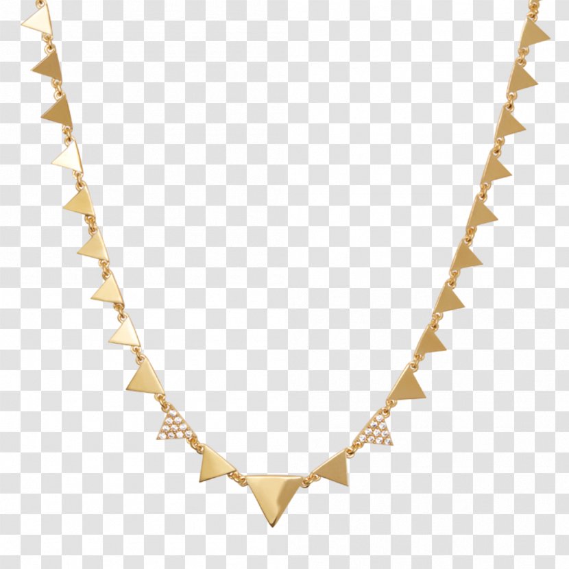 Necklace Earring Colored Gold Jewellery - Top Transparent PNG