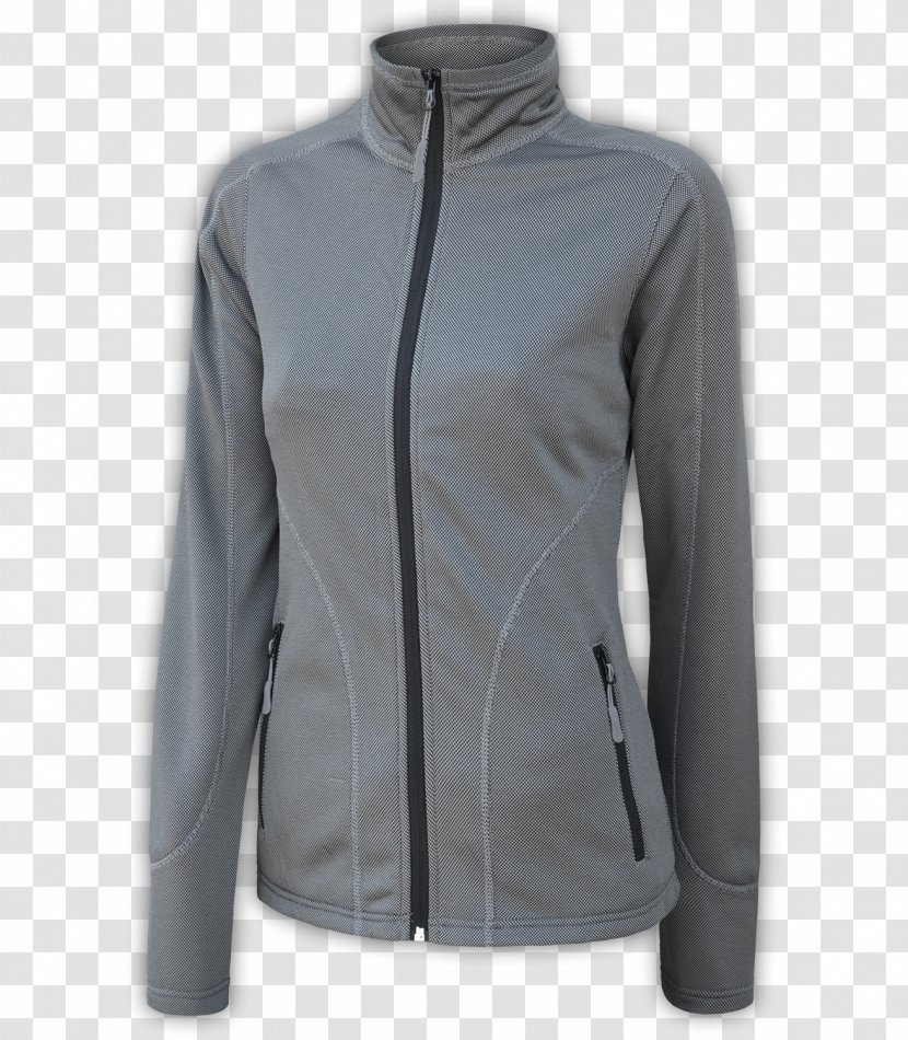 Jacket Polar Fleece Sleeve Neck - Hood Transparent PNG