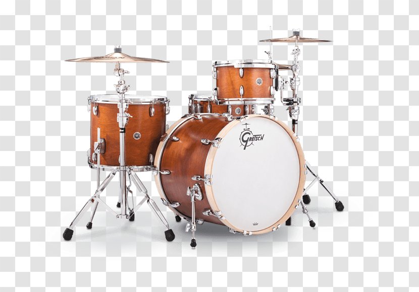 Brooklyn Ridgeland Gretsch Drums - Heart Transparent PNG