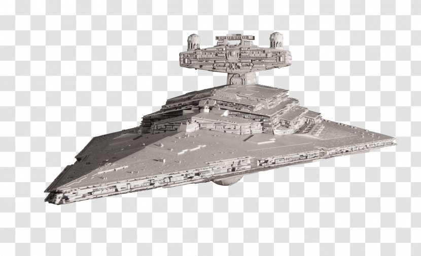 Star Destroyer Anakin Skywalker Wars Palpatine Plastic Model - Coruscant - Starwars Transparent PNG