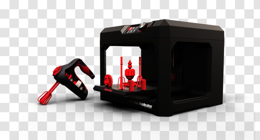 MakerBot 3D Printing Printer Computer Graphics - 3d Systems Transparent PNG