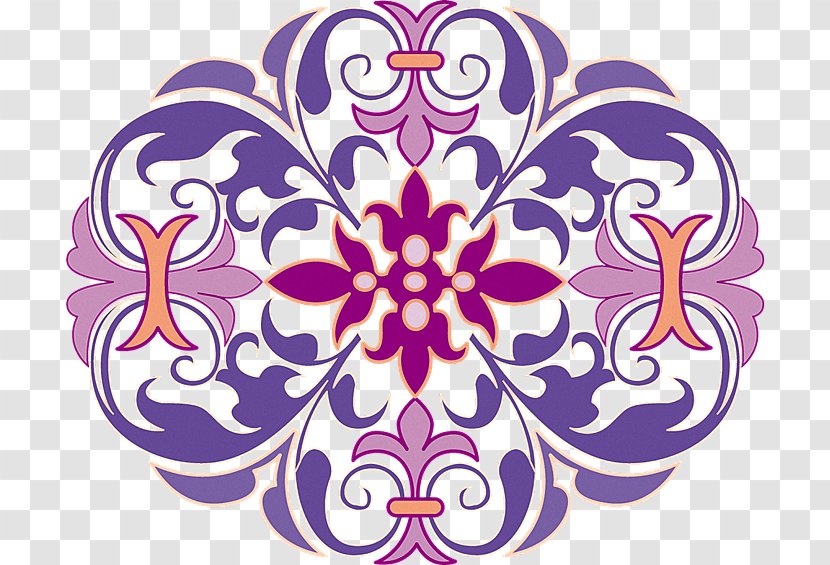 Floral Design Ornament Pattern - Flower - Shraddha Transparent PNG