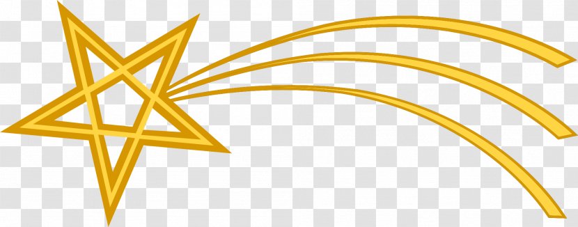 Star Of Bethlehem Christmas Clip Art - Yellow - File Transparent PNG
