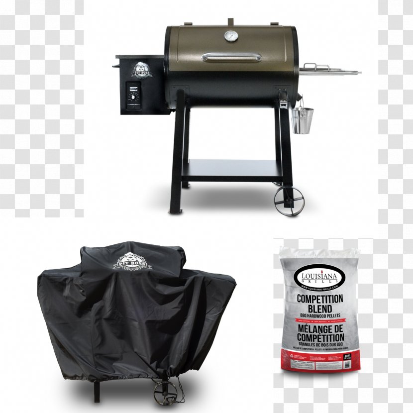Barbecue Pit Boss 440 Deluxe Pellet Fuel Grill Wood-fired Oven - Smoking - The Feature Of Northern Transparent PNG