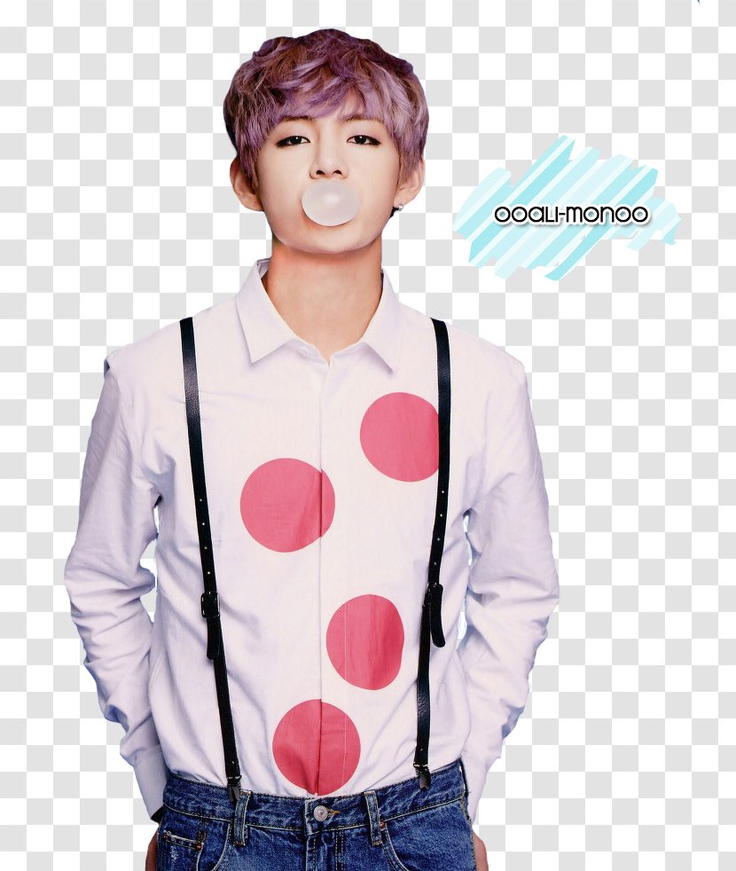 Kim Taehyung BTS Fire K-pop I NEED U - Outerwear - Succulents Transparent PNG