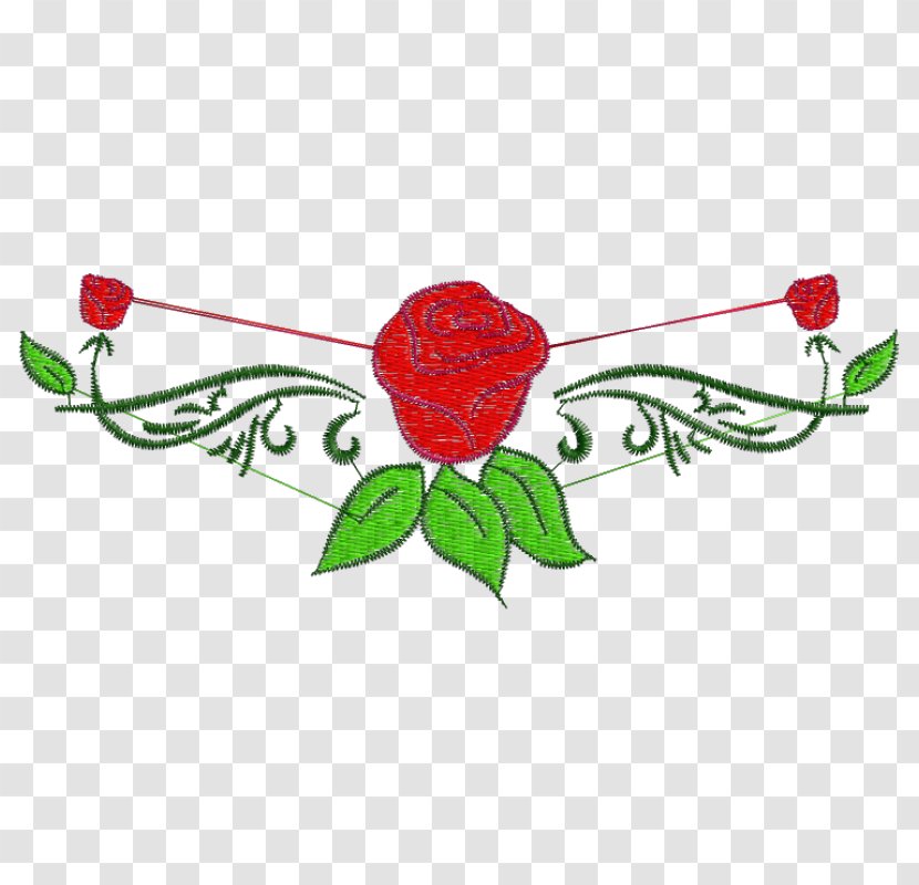 Rose Family Floral Design Pattern Transparent PNG