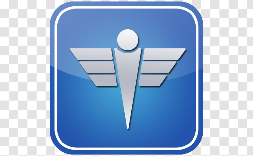 Staff Of Hermes Caduceus As A Symbol Medicine Clip Art - Blue - Medical Cliparts Transparent PNG