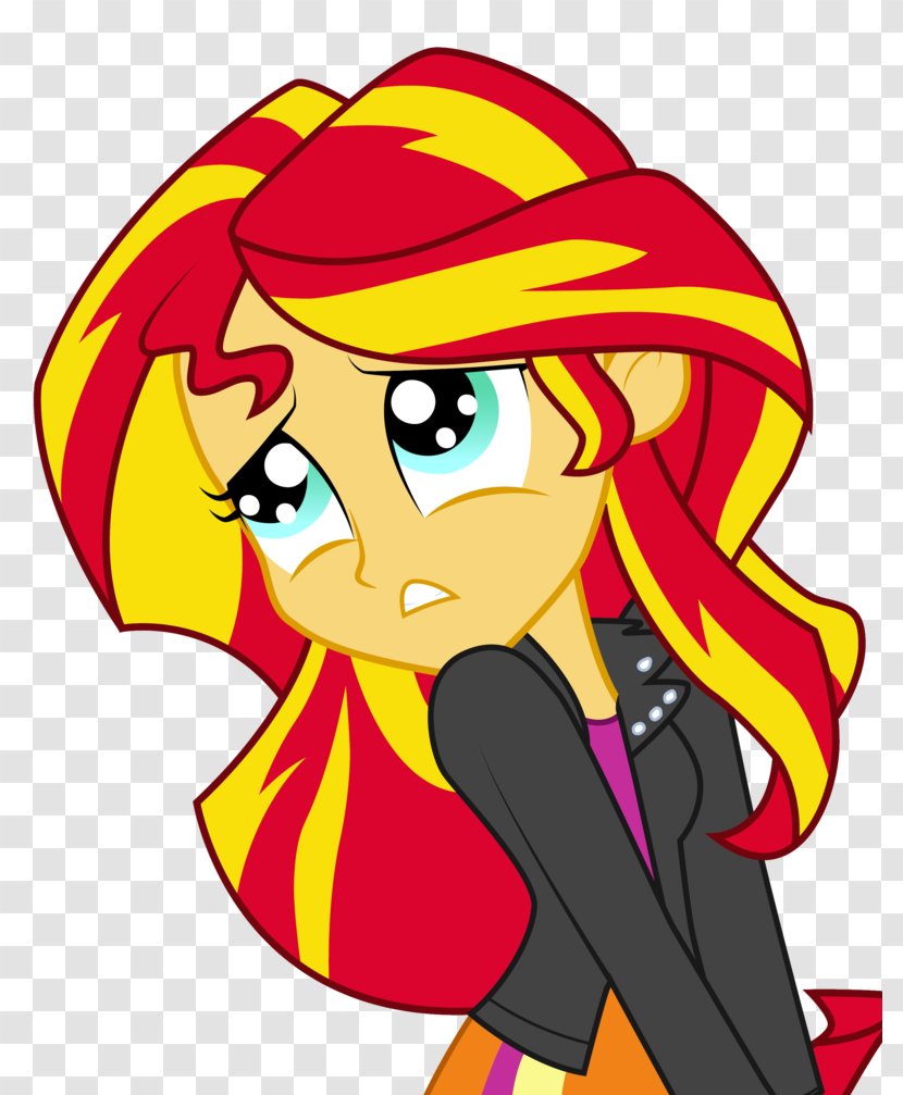 Sunset Shimmer Twilight Sparkle My Little Pony: Equestria Girls DeviantArt - Heart - Shimmering Transparent PNG