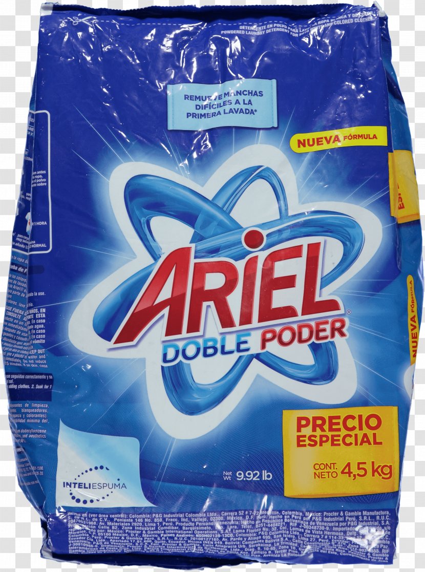 Ariel Laundry Detergent Bleach Downy - Super Promotion Transparent PNG