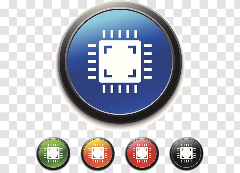 Technology Integrated Circuit Icon - Organization - Chip Transparent PNG