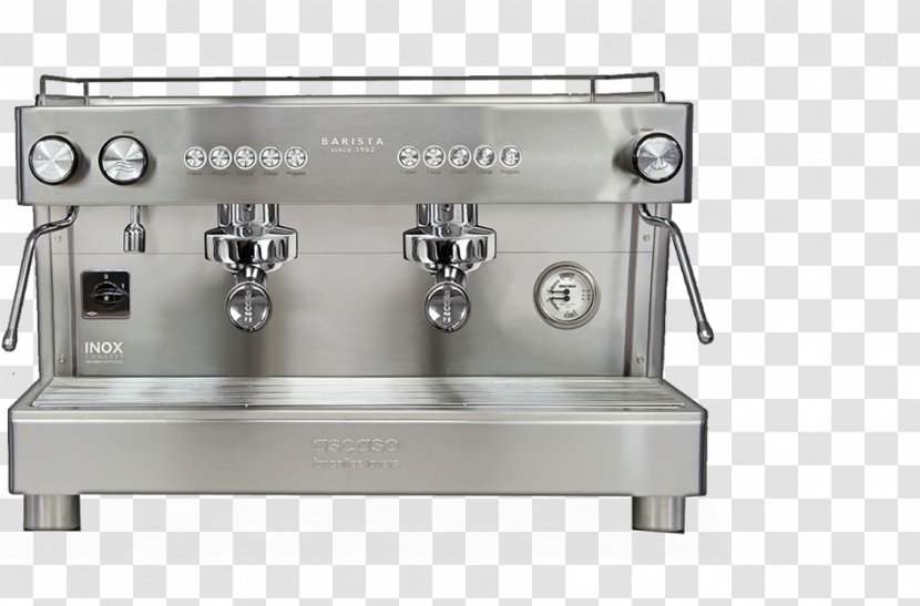 Espresso Cafe Cappuccino Coffeemaker - Portafilter - Coffee Machine Transparent PNG