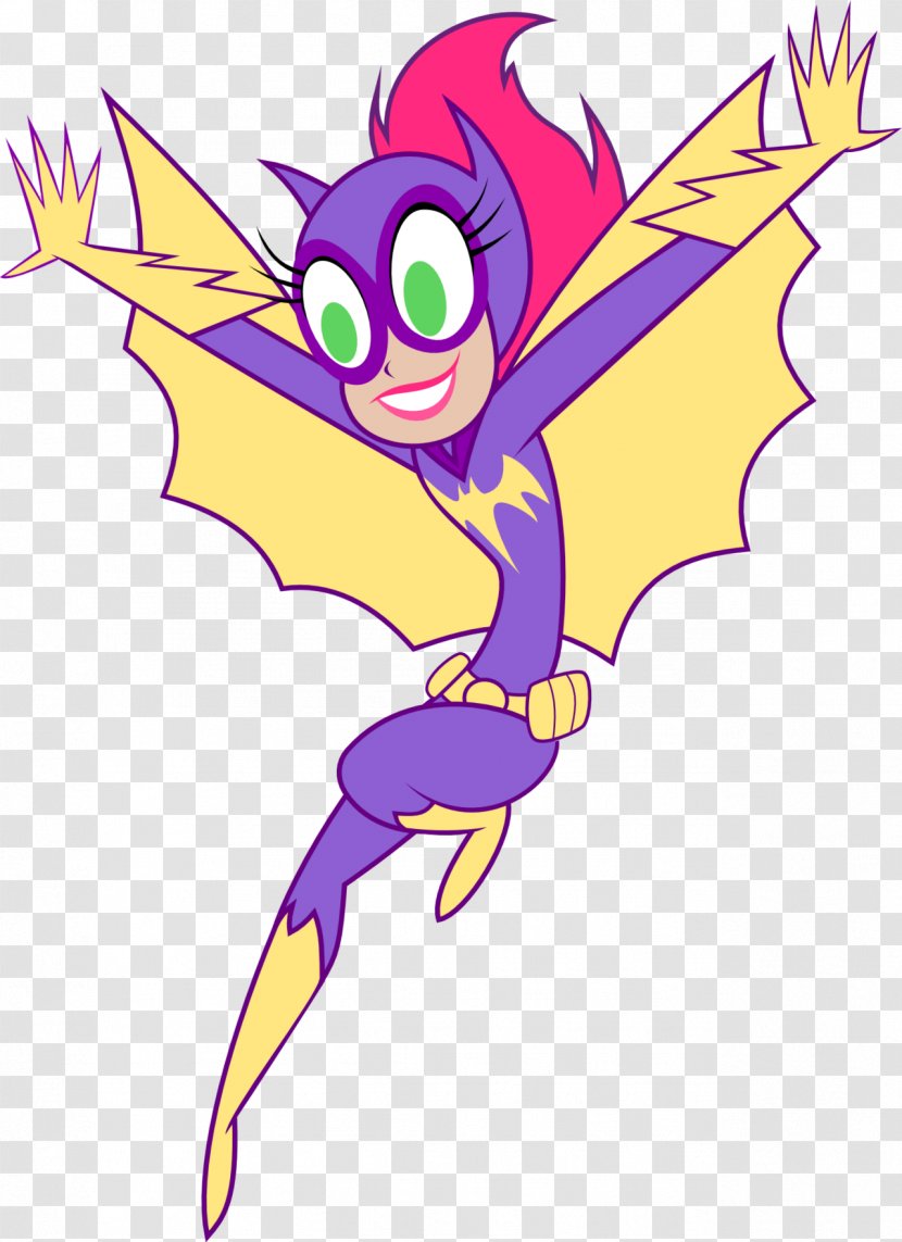 Batgirl Robin Barbara Gordon Nightwing Line Art - Wonder Girl Transparent PNG