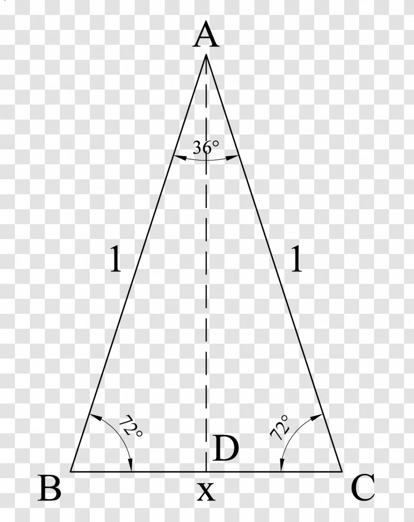 Triangle Point White Diagram Transparent PNG