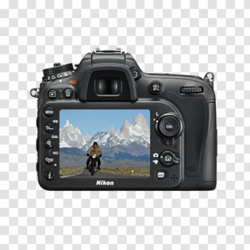Nikon D7200 AF-S DX Nikkor 18-140mm F/3.5-5.6G ED VR Format 35mm F/1.8G Digital SLR - Afp Dx Zoom 1855mm F3556g Vr - Camera Transparent PNG
