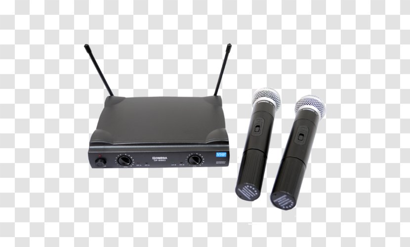 Microphone Electronics Audio Multimedia - Electronic Device - Wireless Transparent PNG