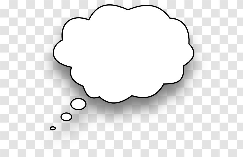 Speech Balloon Text Clip Art - Rectangle - Online Thinking Cliparts Transparent PNG