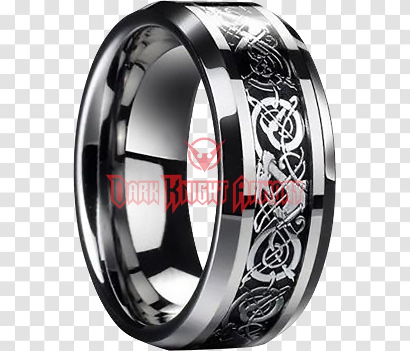 Wedding Ring Jewellery Viking Norsemen - Alloy Wheel - Tungsten Transparent PNG