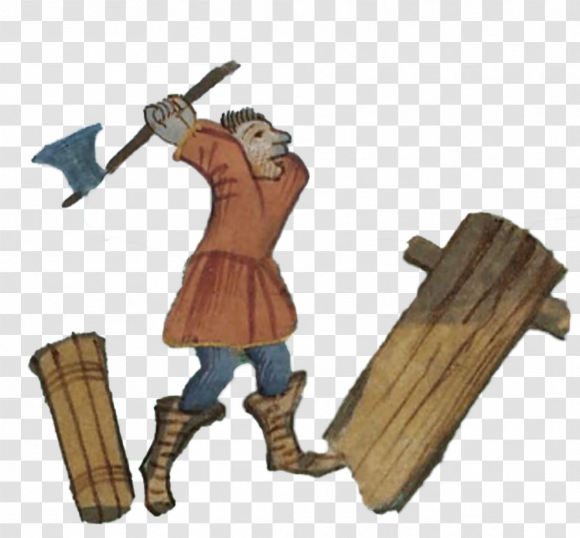 Firewood Middle Ages - Tree - Wood Transparent PNG
