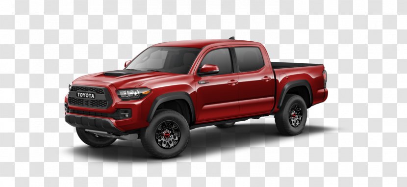 2018 Toyota Tacoma TRD Pro Pickup Truck SR5 Four-wheel Drive - Trd Transparent PNG