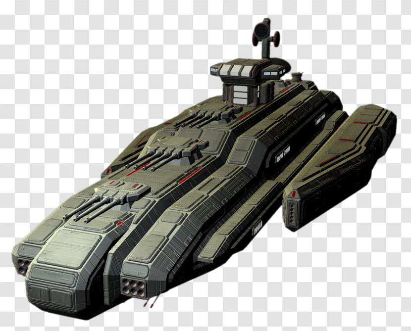 Cartoon Clip Art - Vehicle - Tank Transparent PNG