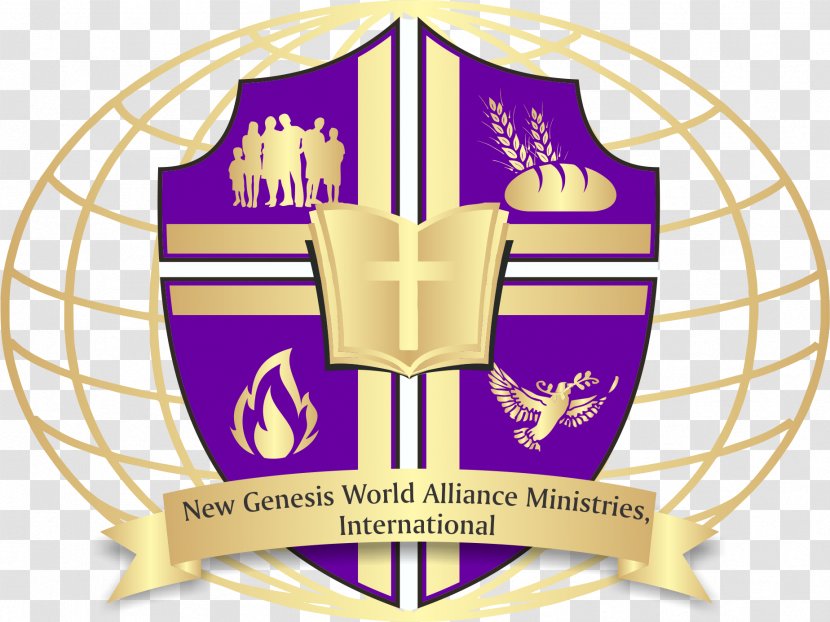 New Genesis Total Praise Center Logo City Of Family Ministries North Gilmor Street Font - Spirituality - Baltimore Transparent PNG