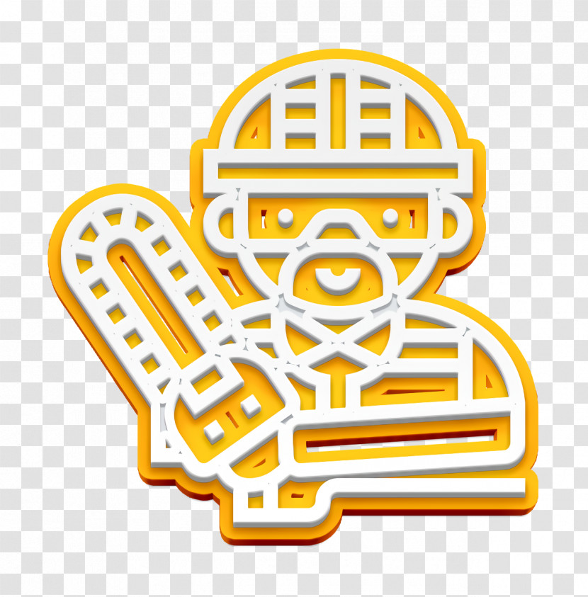 Lumberjack Icon Construction Worker Icon Transparent PNG