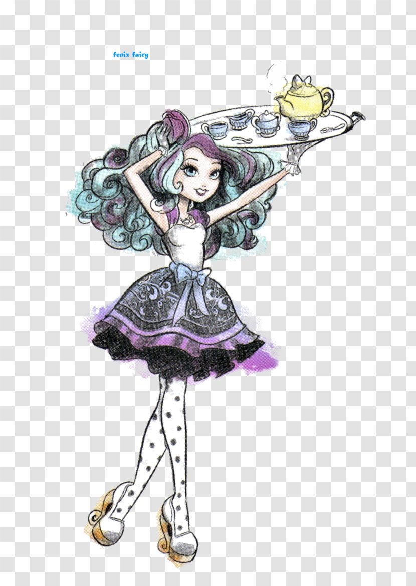 The Mad Hatter Ever After High Alice's Adventures In Wonderland Art - Frame Transparent PNG