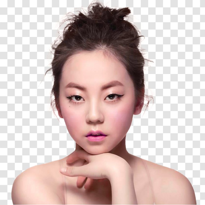 Sohee Wonder Girls MAC Cosmetics K-pop Female - Makeup - Models Transparent PNG