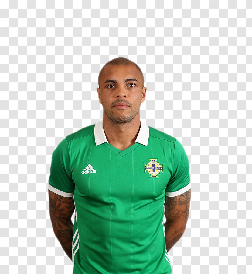 Josh Magennis Northern Ireland National Football Team Cardiff City F.C. Jersey - Paddy McNair Transparent PNG