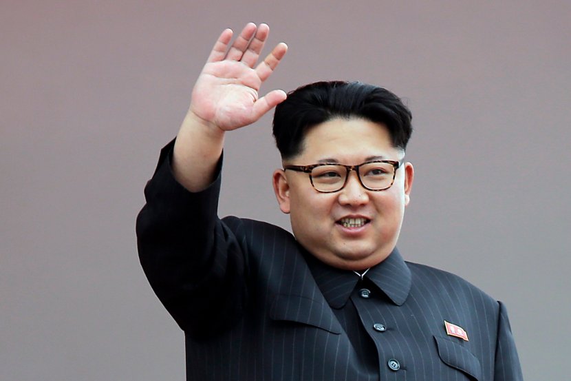 Pyongyang South Korea Kim Jong-un United States China - Jongun Transparent PNG