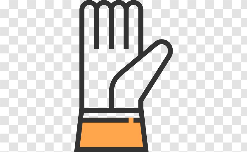 Clip Art - Welder - Glove Icon Transparent PNG