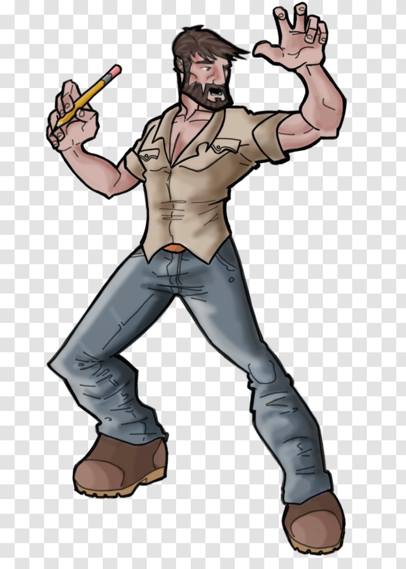 Finger Headgear Mercenary Legendary Creature Animated Cartoon - Joint - Dave Stone Transparent PNG