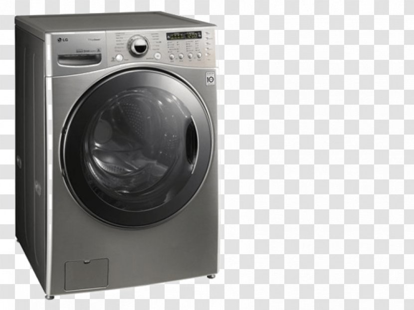 Clothes Dryer Washing Machines LG Electronics Combo Washer Home Appliance - Whirlpool Corporation - Panaflex Machine Transparent PNG