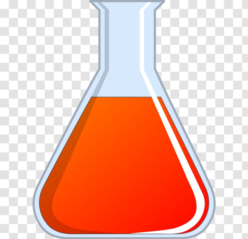 Test Tubes Laboratory Beaker Clip Art - Chemical Substance - Flask Transparent PNG