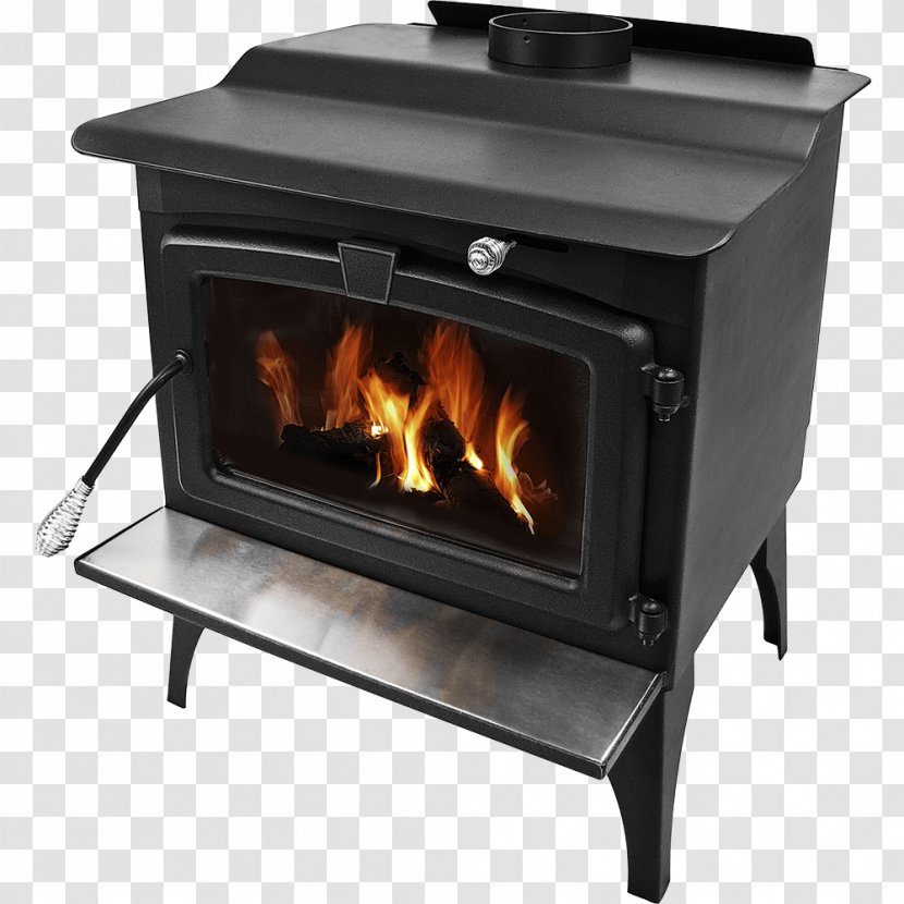 Wood Stoves Square Foot Fireplace Hearth - House - Stove Transparent PNG