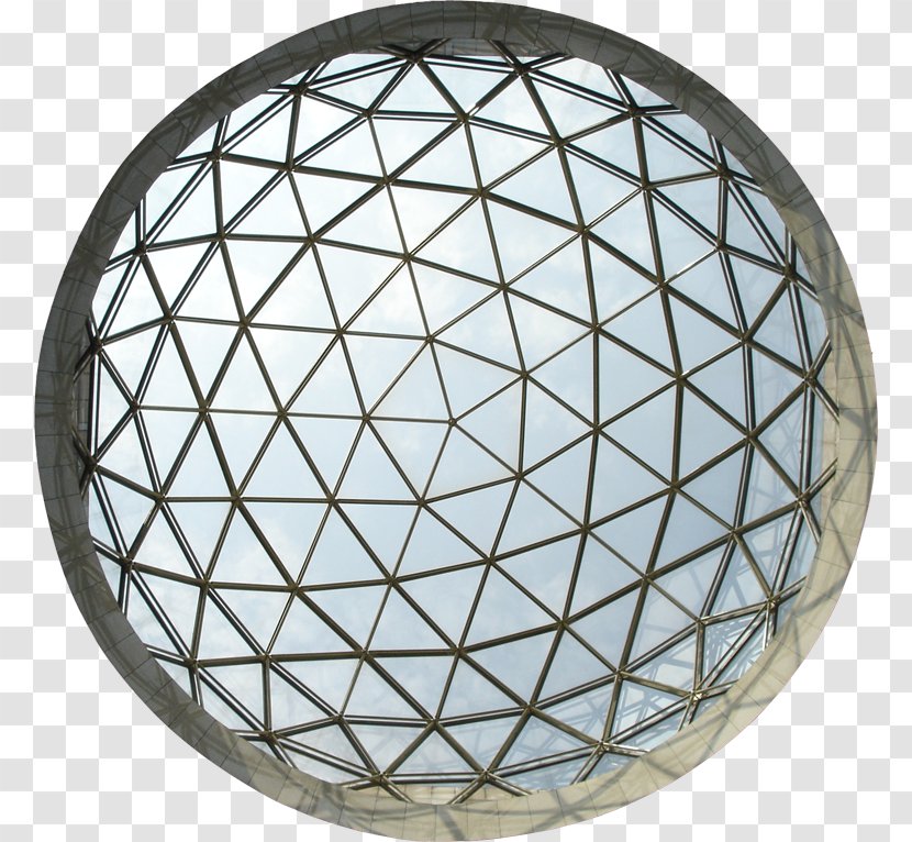 Geodesic Dome Photography Building - Electrical Wires Cable - Roof Top View Transparent PNG