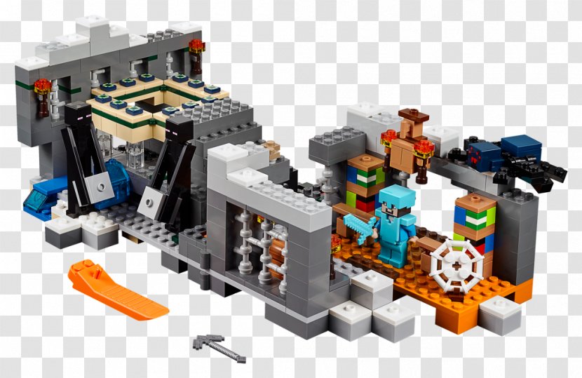 Amazon.com LEGO 21124 Minecraft The End Portal Lego Transparent PNG
