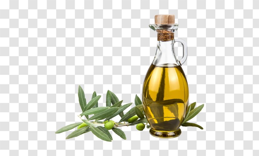 Olive Oil Spanish Cuisine Mediterranean - Oleocanthal Transparent PNG