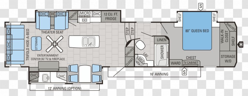 Jayco, Inc. Caravan Campervans Fifth Wheel Coupling Floor Plan - House - Price Transparent PNG