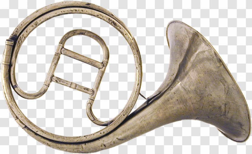 Brass Instruments - Wagner Tuba - Metal Ear Transparent PNG