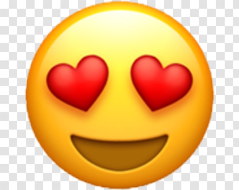 Emoji Heart Sticker Love Smiley Transparent PNG