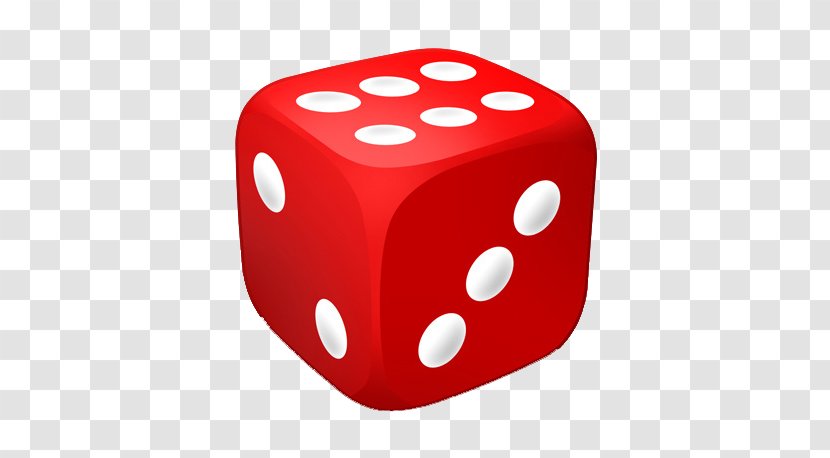 Dice Clip Art - Flower - Red Transparent PNG