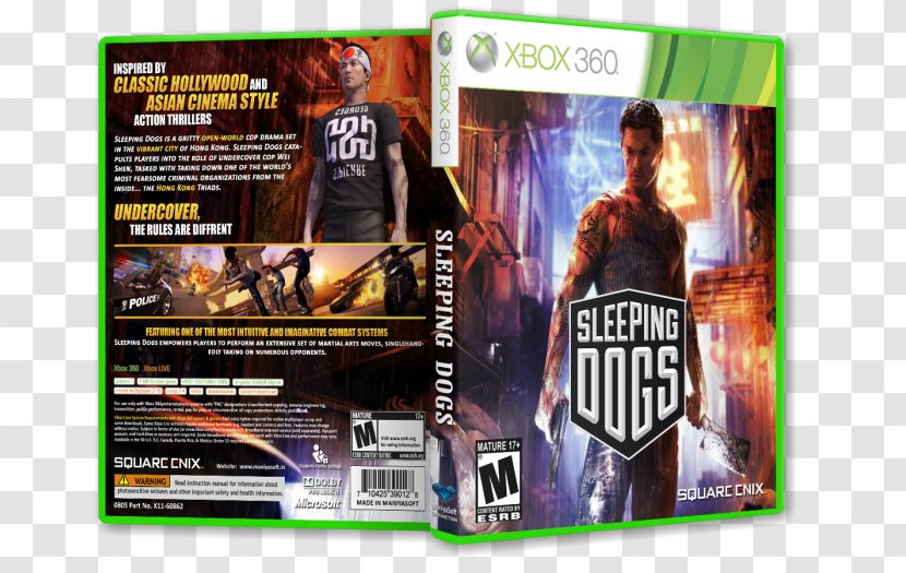 Xbox 360 Sleeping Dogs The Sims 3 Amazing Spider-Man - Downloadable Content - Dog Lying Transparent PNG