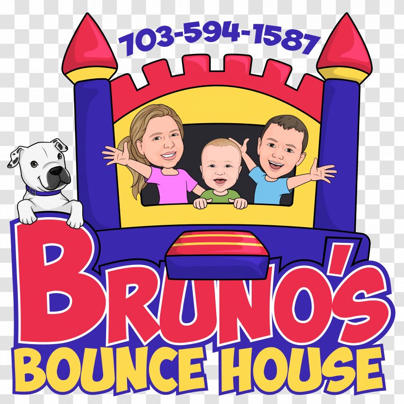Bruno's Bounce House Gainesville Inflatable Bouncers Northern Virginia Transparent PNG