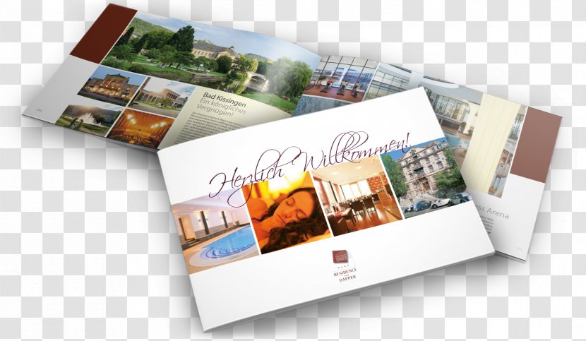 Brand Brochure - Hotel Residence Isabella Transparent PNG