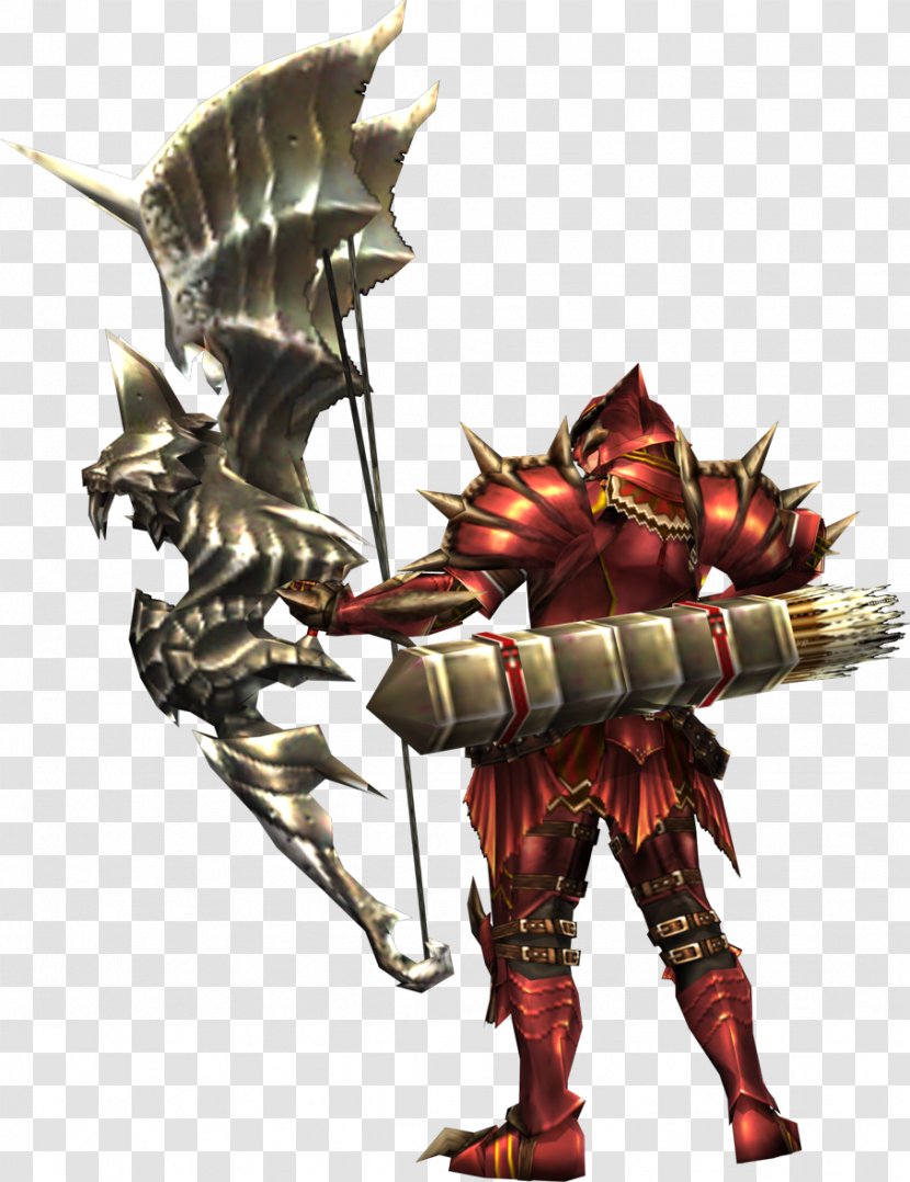 Monster Hunter Frontier G Freedom Unite Video Game 4 - Cold Weapon Transparent PNG