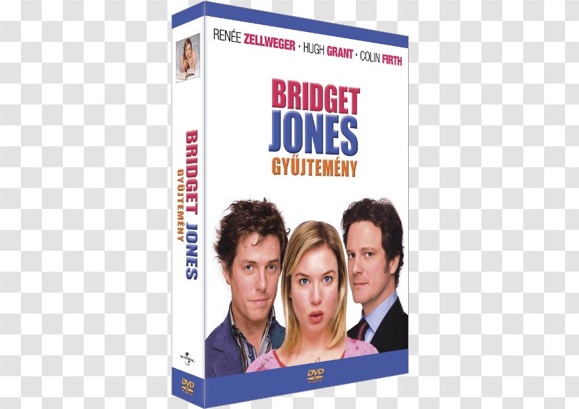 Bridget Jones STXE6FIN GR EUR Display Advertising DVD - Dvd Transparent PNG