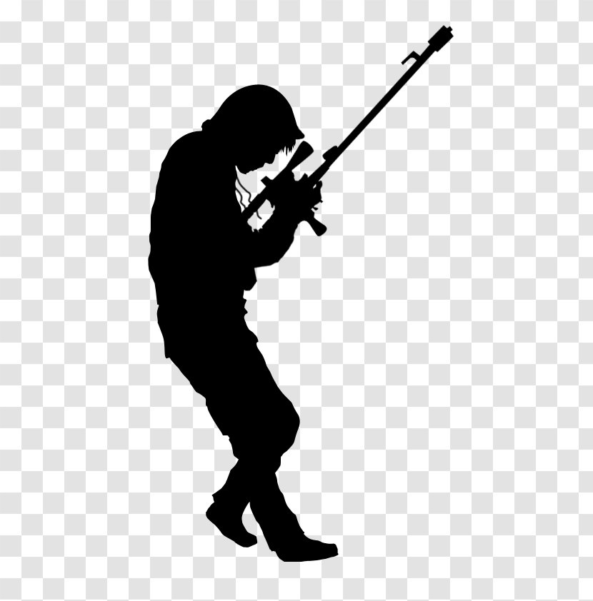 Silhouette Black And White Clip Art - String Instrument Transparent PNG