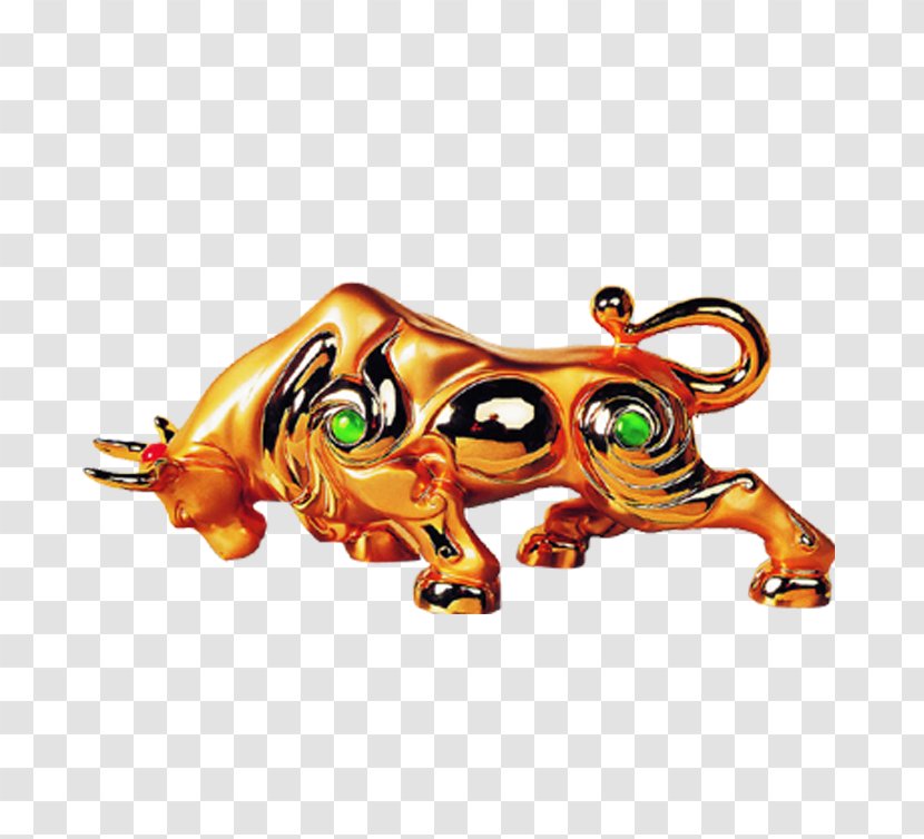Paper Cattle Chinese New Year - Carnivoran - Bull Transparent PNG